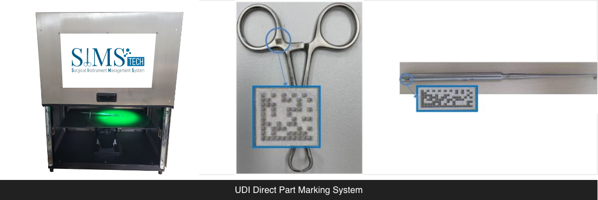 UDI Direct Part Marking System