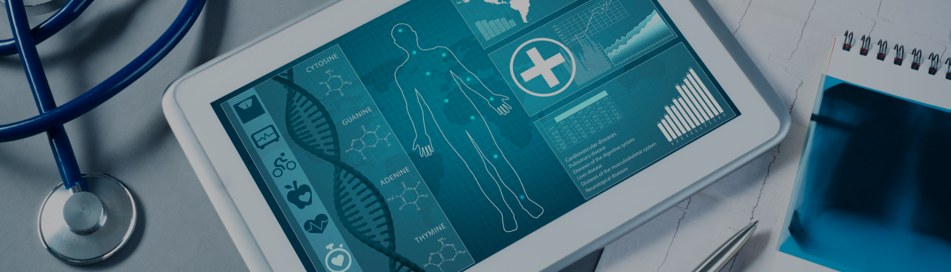 page header background